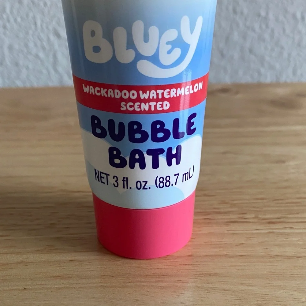 Bluey Wackadoo Watermelon Scented Bubble Bath